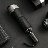 Reverse Folding  Umbrella With Reflective Strips