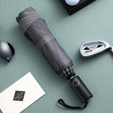 Reverse Folding  Umbrella With Reflective Strips