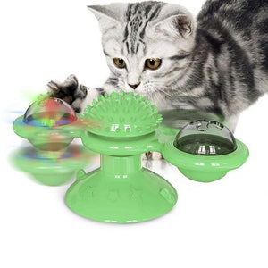 Cat Windmill Toy