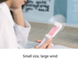 Usb Mini Fold Fan Electric Portable Hold Small Air Cooler