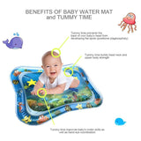 Tummy Time- Water Mat