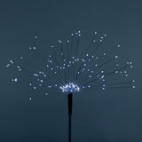 1pcs Outdoor LED Solar Flashing Fireworks Lights