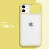 Camera Lens Protection Phone Case on For iPhone